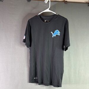 NFL Black and Blue Short Sleeve Tee